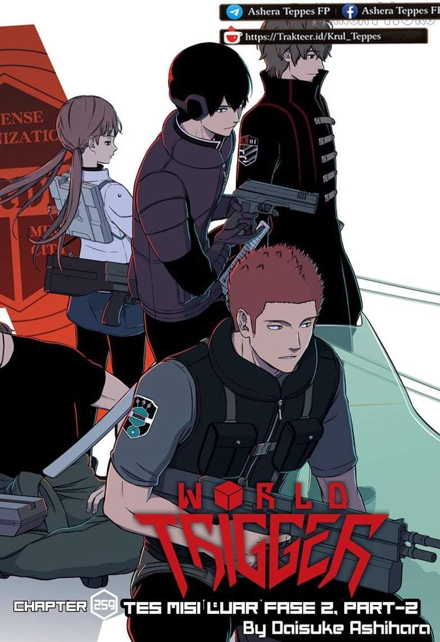 World Trigger Chap 259 - Next Chap 260