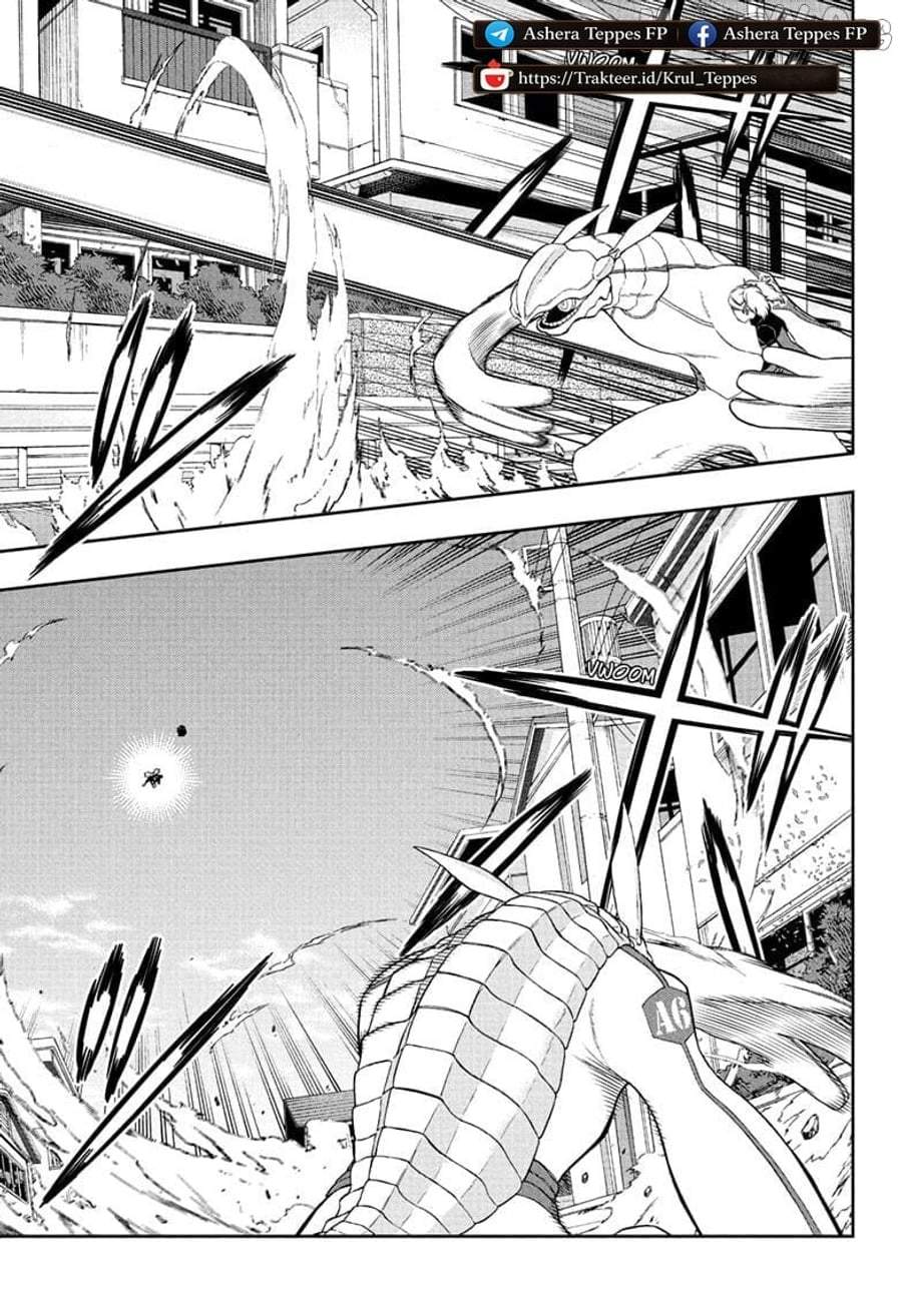 World Trigger Chap 259 - Next Chap 260