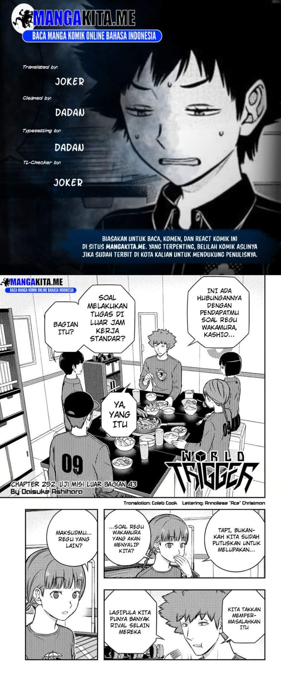World Trigger Chap 252 - Next Chap 253