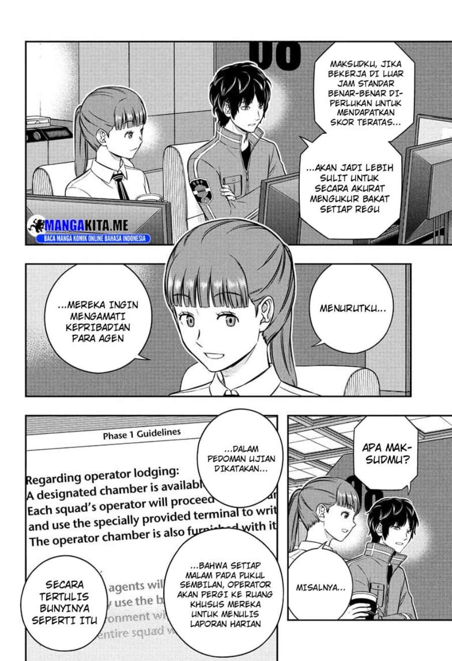 World Trigger Chap 252 - Next Chap 253