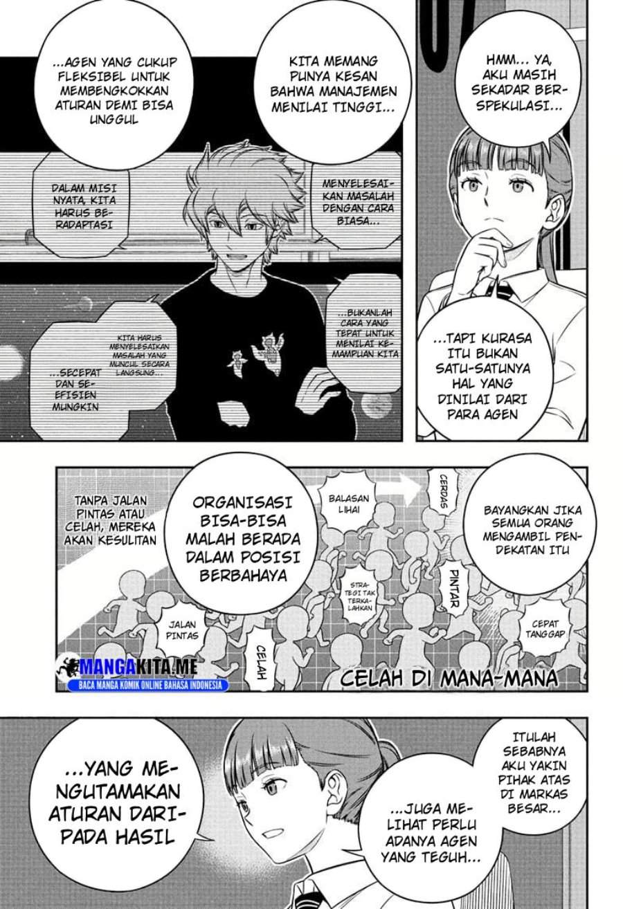 World Trigger Chap 252 - Next Chap 253