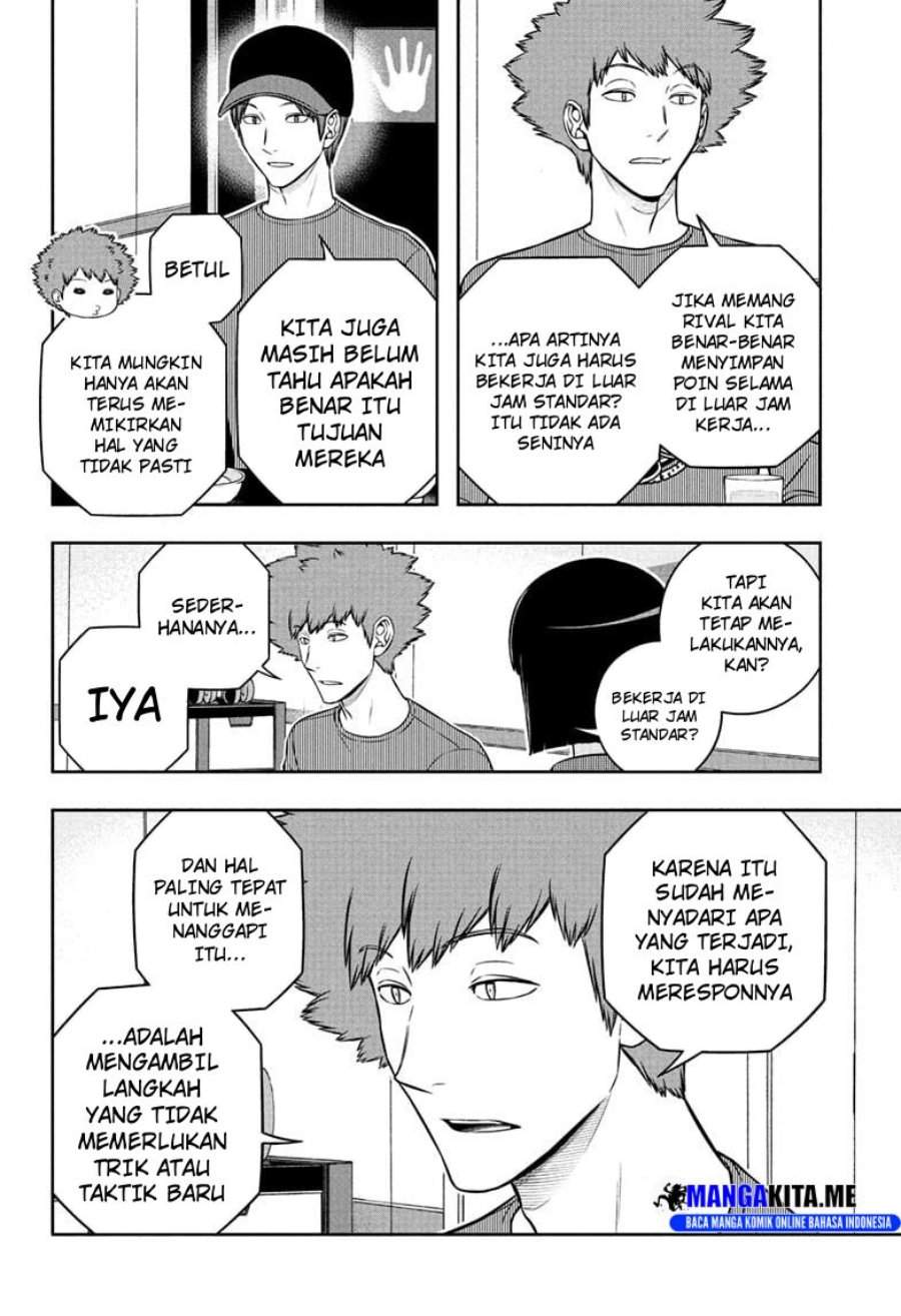 World Trigger Chap 252 - Next Chap 253