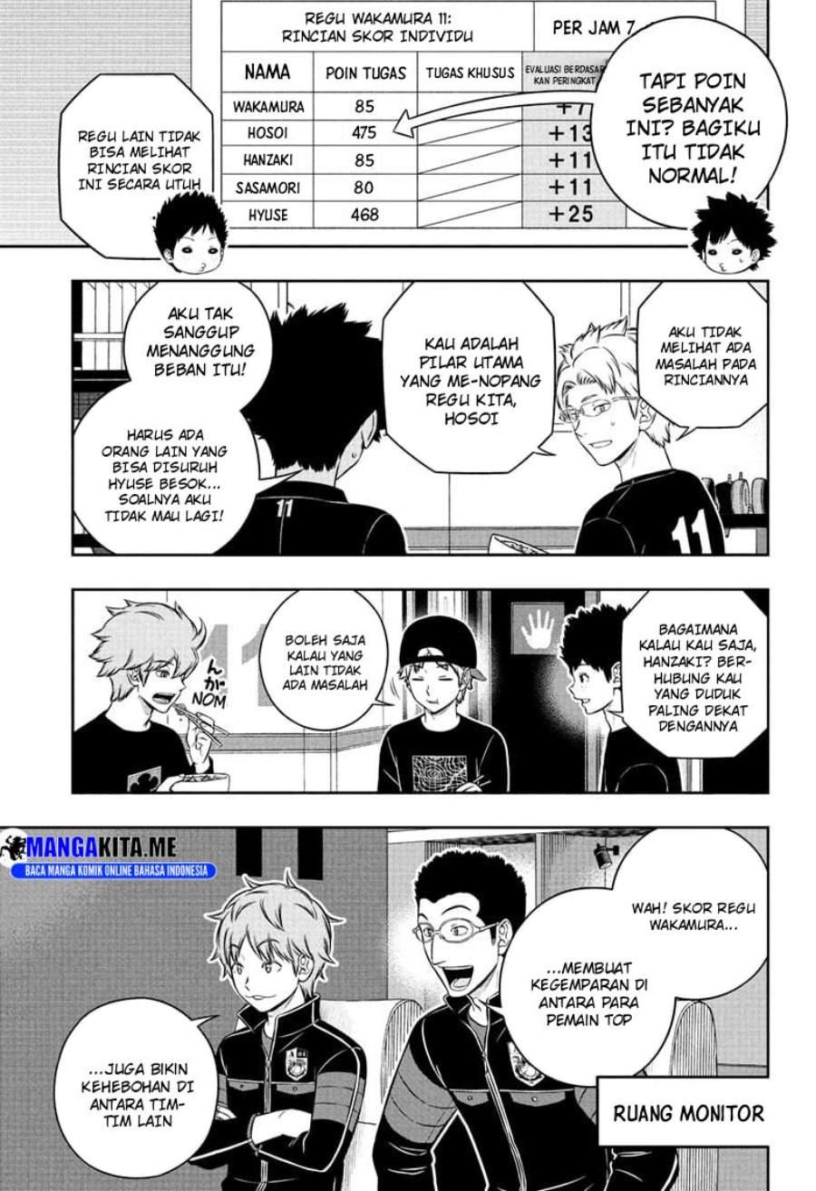 World Trigger Chap 252 - Next Chap 253