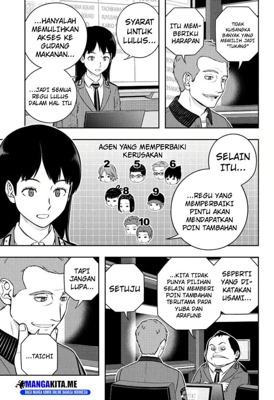 World Trigger Chap 252 - Next Chap 253