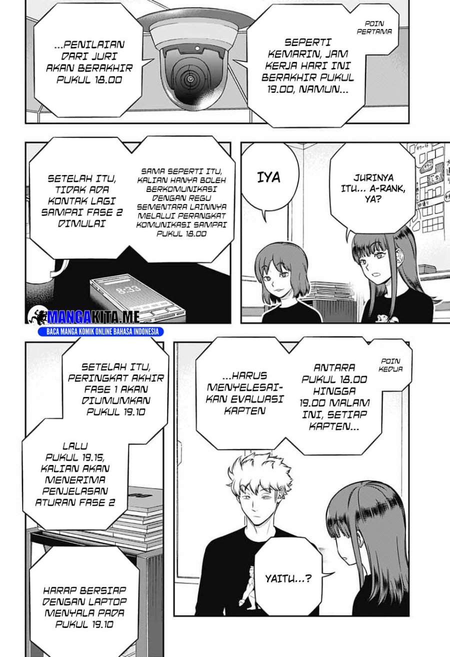 World Trigger Chap 253 - Next Chap 254