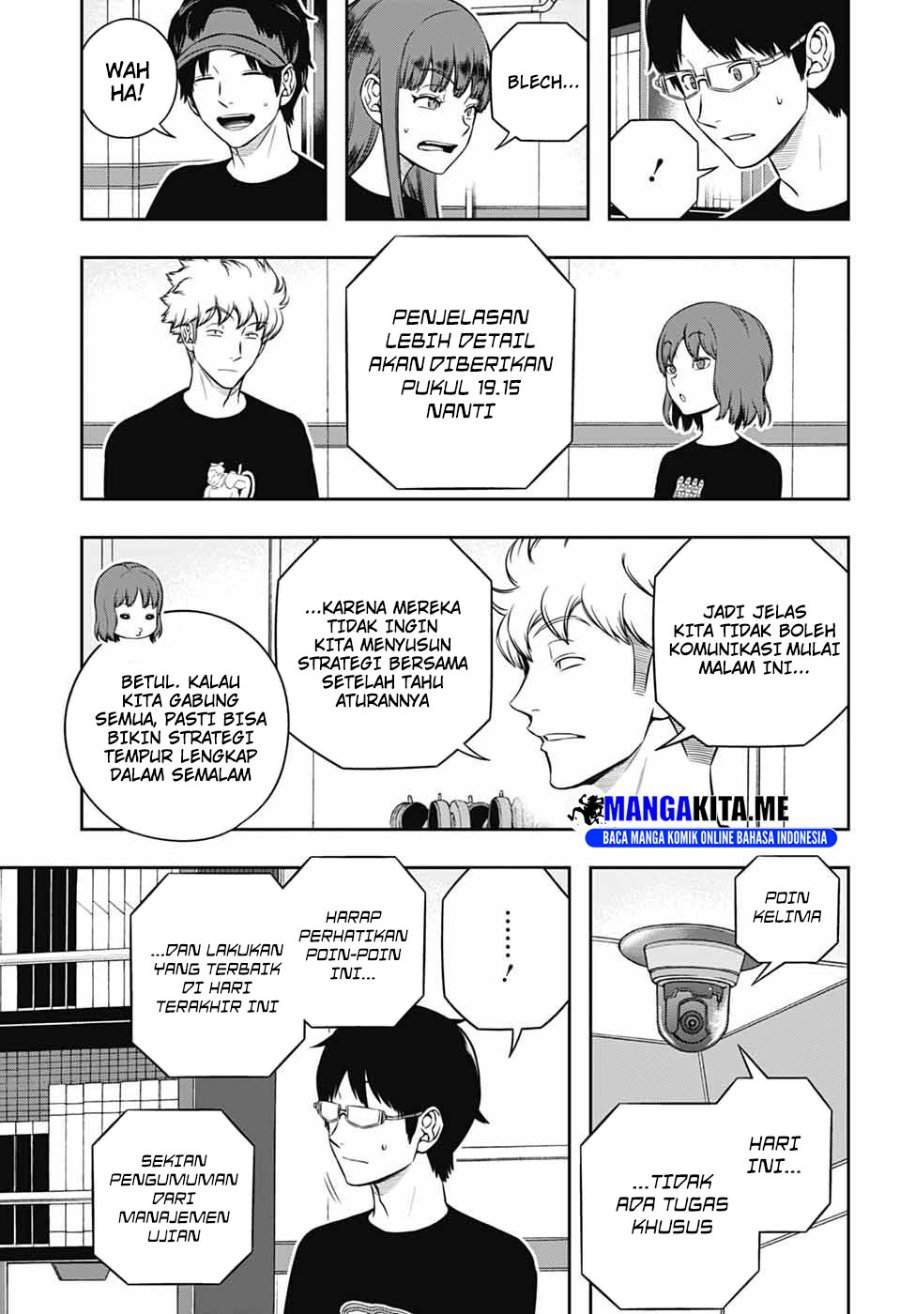World Trigger Chap 253 - Next Chap 254