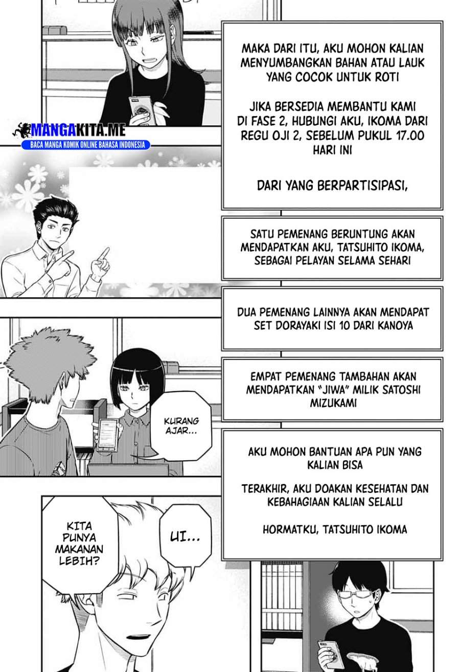 World Trigger Chap 253 - Next Chap 254