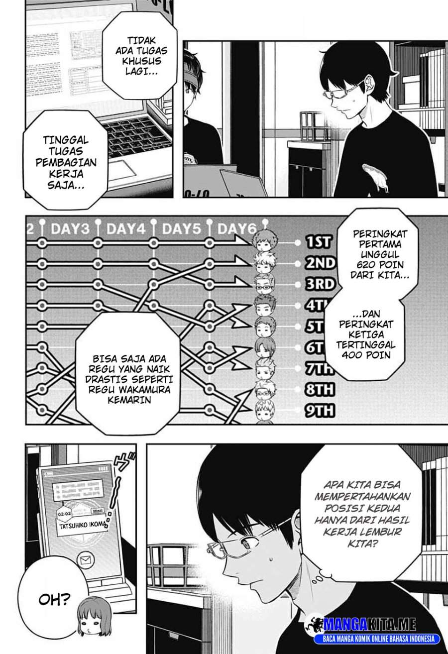 World Trigger Chap 253 - Next Chap 254