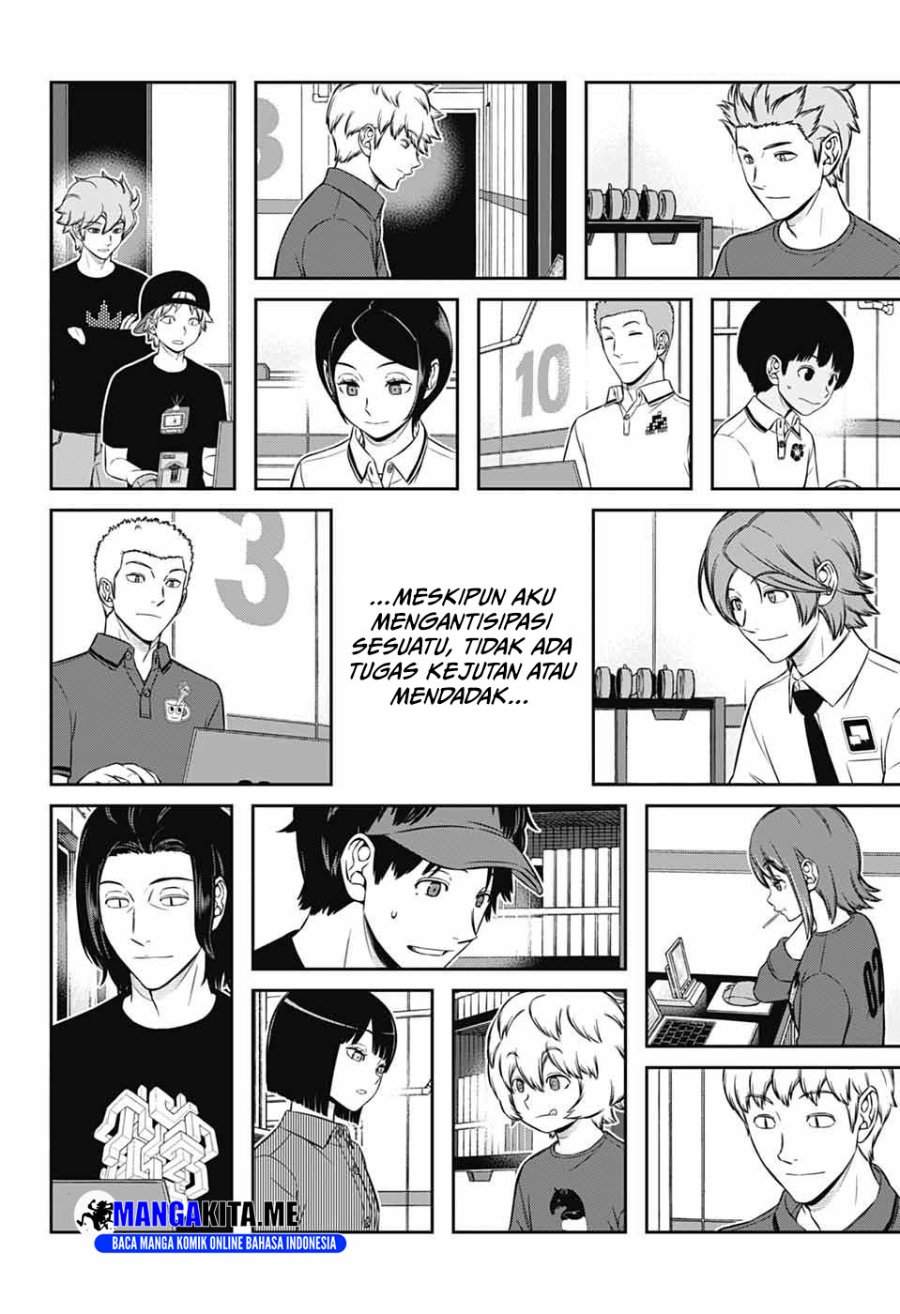 World Trigger Chap 253 - Next Chap 254