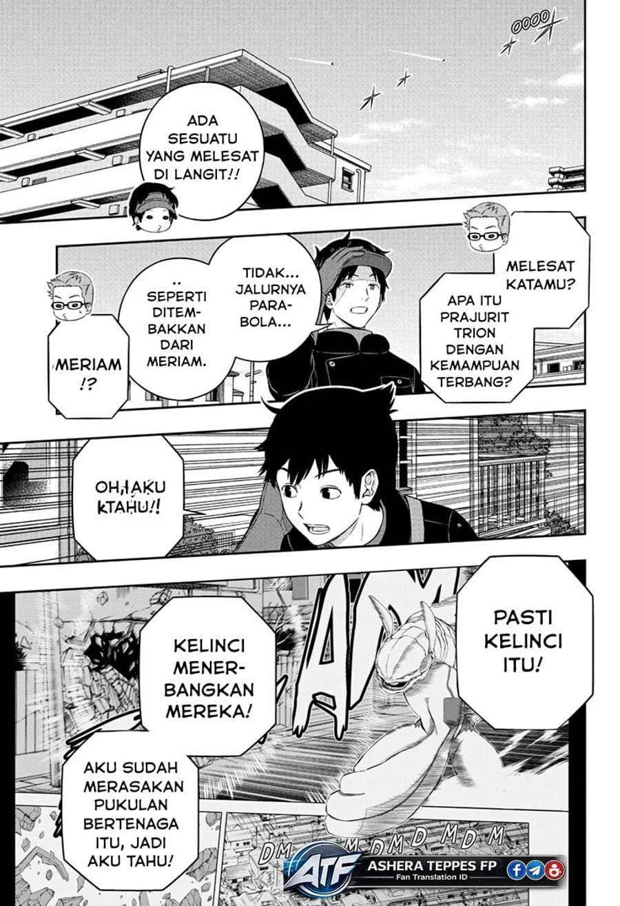 World Trigger Chap 260 - Next Chap 261