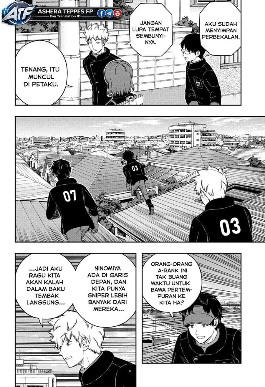 World Trigger Chap 260 - Next Chap 261