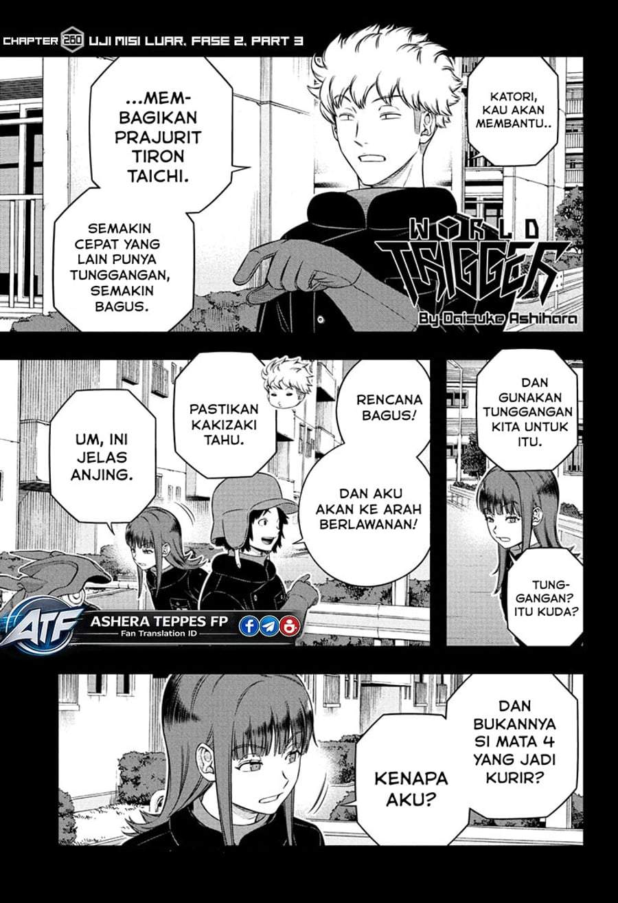 World Trigger Chap 260 - Next Chap 261