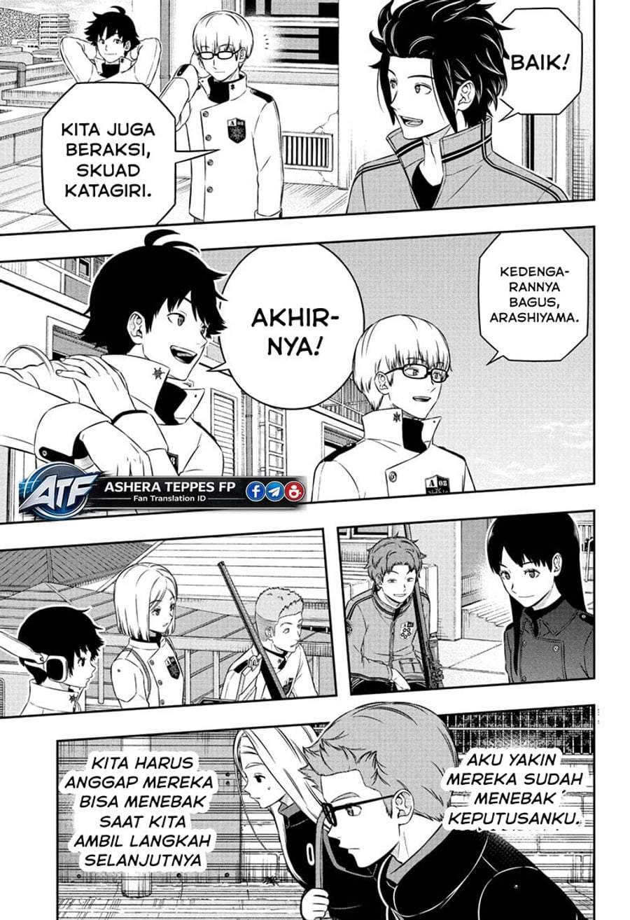 World Trigger Chap 260 - Next Chap 261