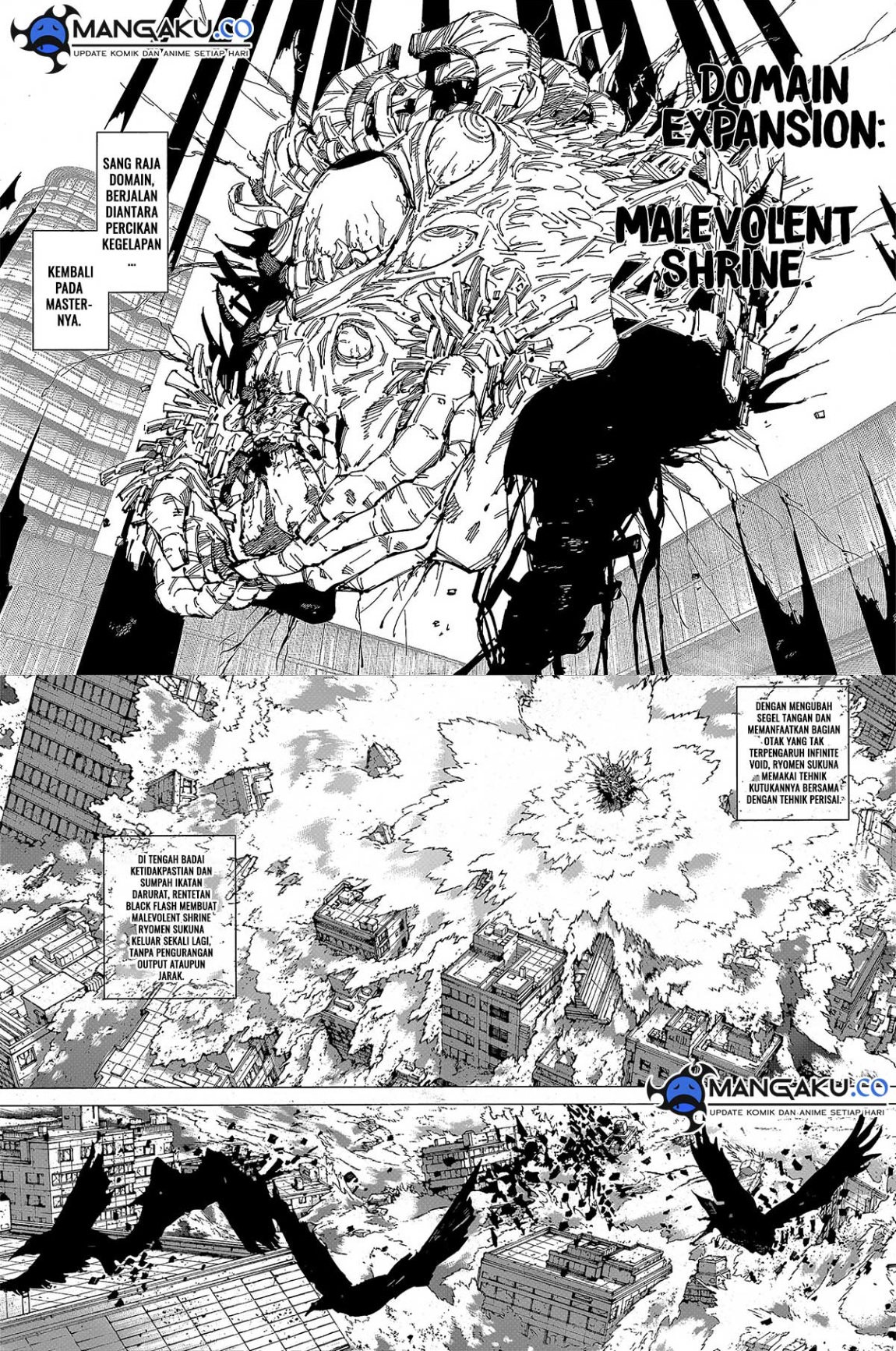 Jujutsu Kaisen Chap 258 - Next Chap 259