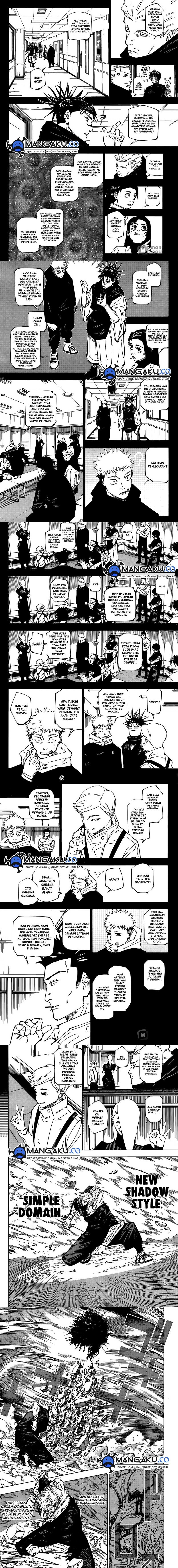 Jujutsu Kaisen Chap 258 - Next Chap 259