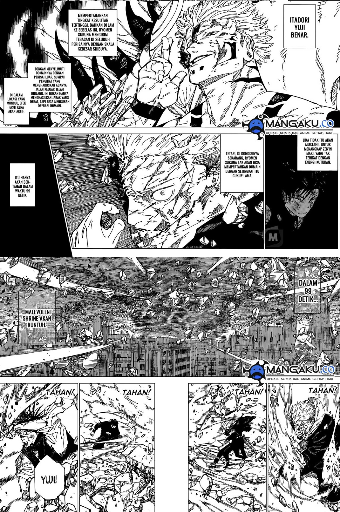 Jujutsu Kaisen Chap 258 - Next Chap 259
