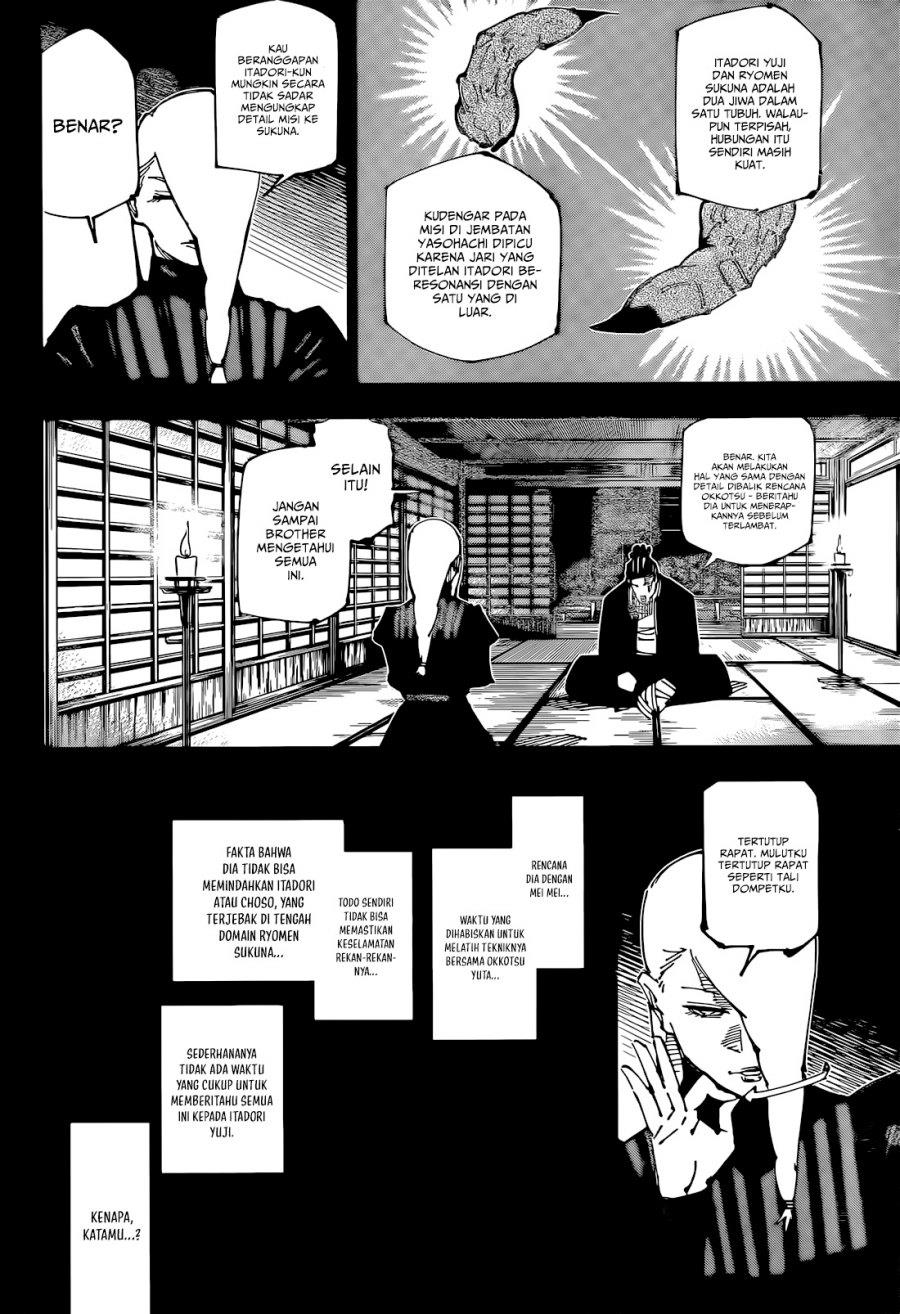 Jujutsu Kaisen Chap 259 - Next Chap 260