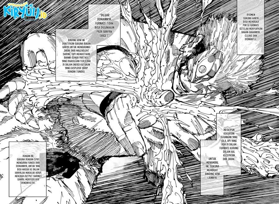 Jujutsu Kaisen Chap 259 - Next Chap 260