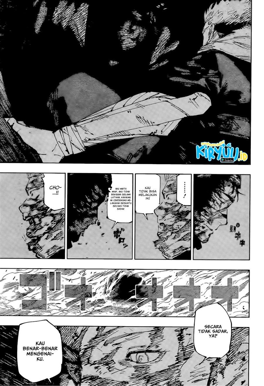 Jujutsu Kaisen Chap 259 - Next Chap 260