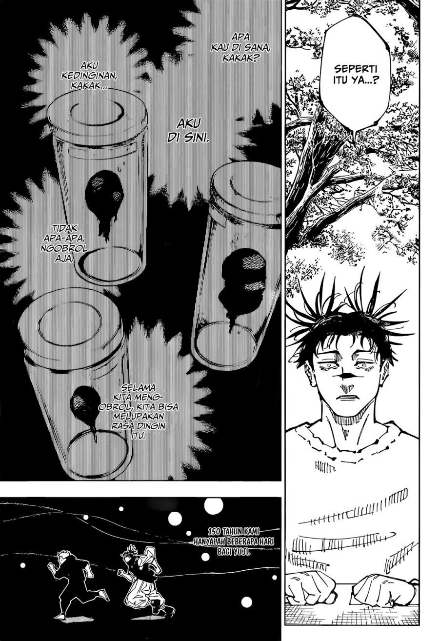 Jujutsu Kaisen Chap 259 - Next Chap 260