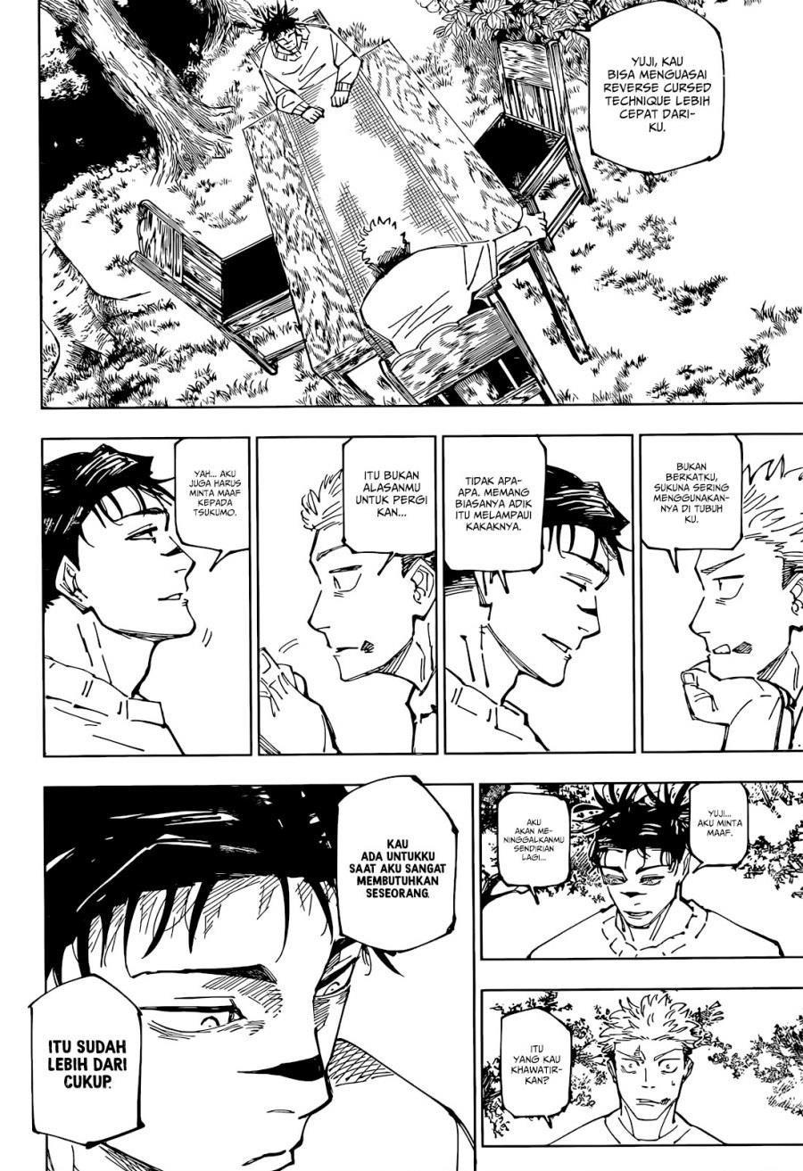 Jujutsu Kaisen Chap 259 - Next Chap 260