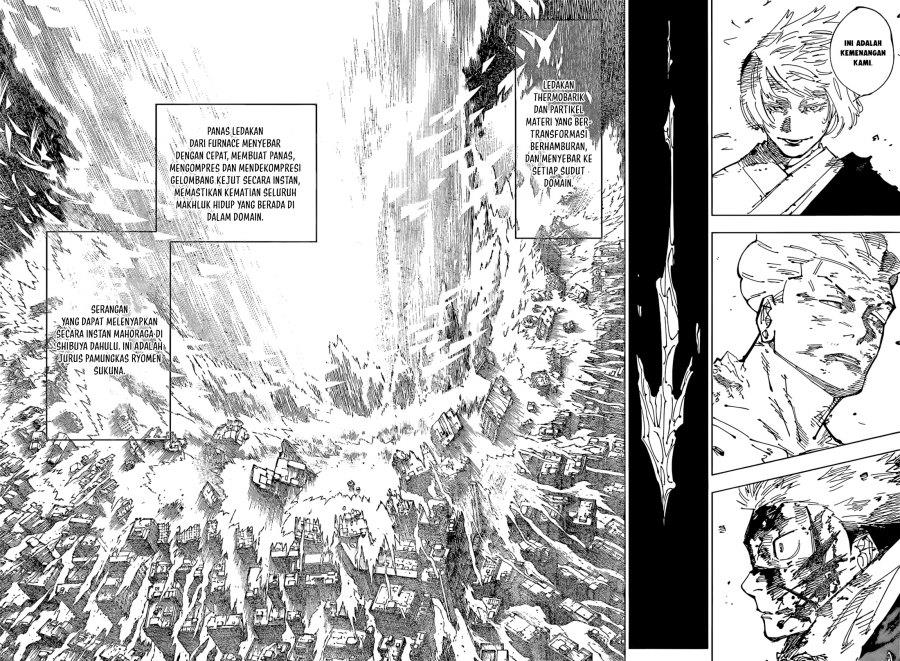 Jujutsu Kaisen Chap 259 - Next Chap 260