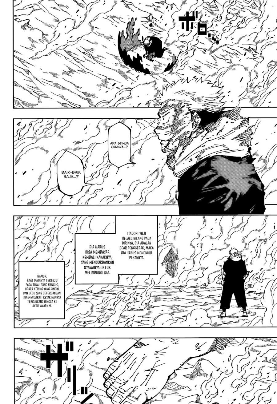 Jujutsu Kaisen Chap 259 - Next Chap 260