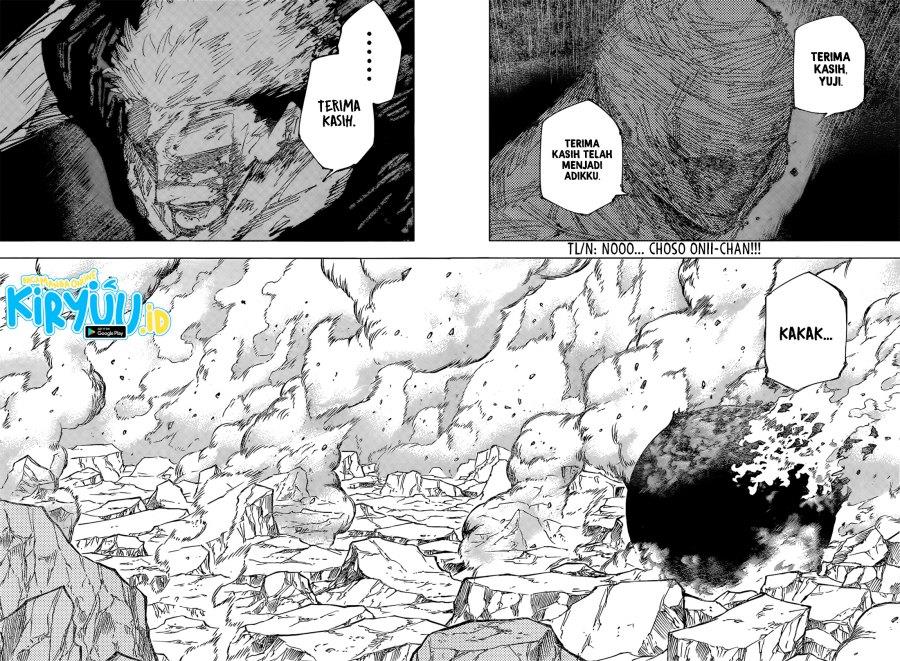 Jujutsu Kaisen Chap 259 - Next Chap 260