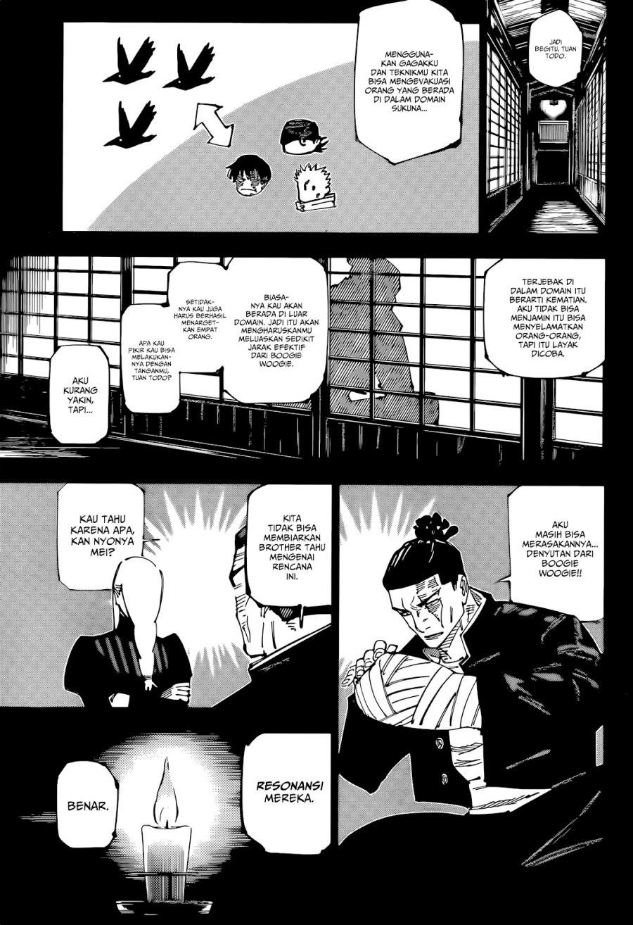 Jujutsu Kaisen Chap 259 - Next Chap 260