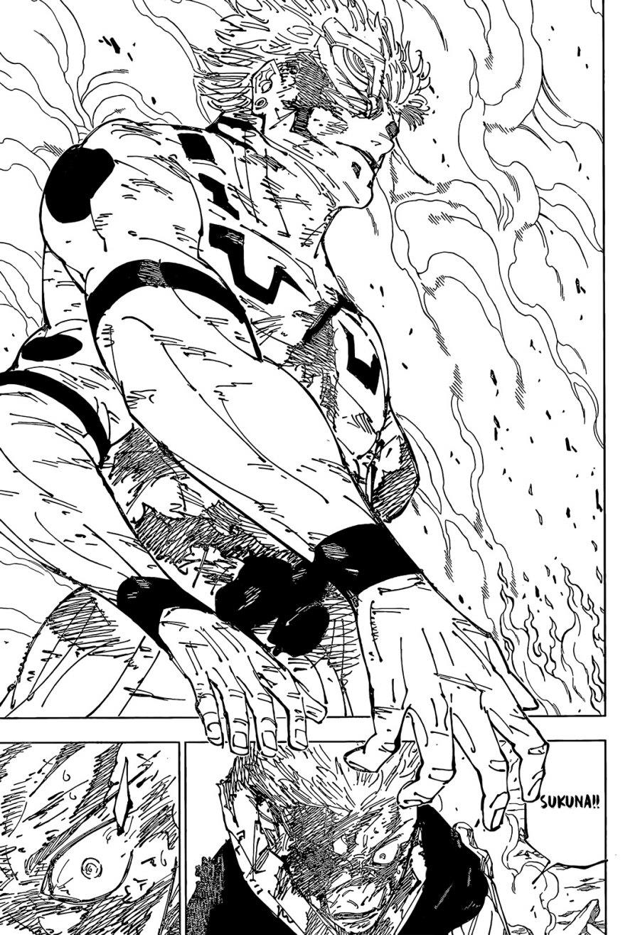 Jujutsu Kaisen Chap 259 - Next Chap 260