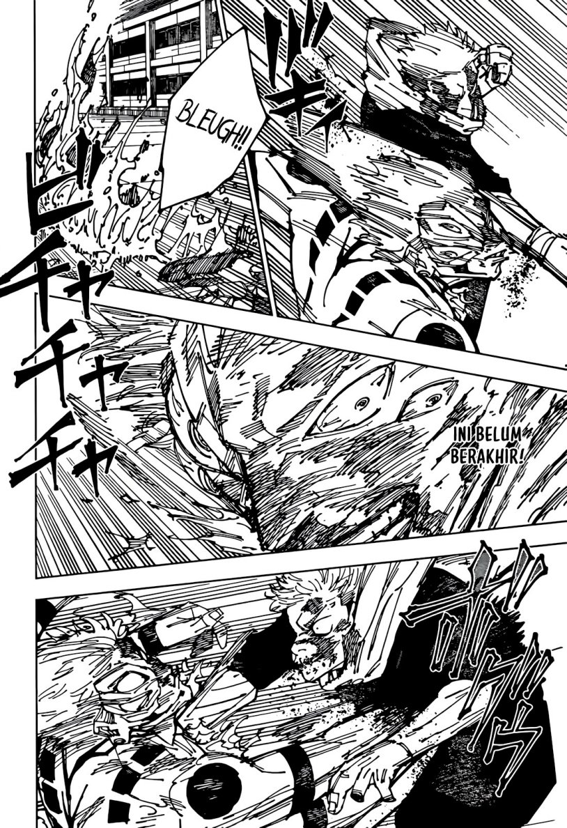 Jujutsu Kaisen Chap 267 - Next Chap 268