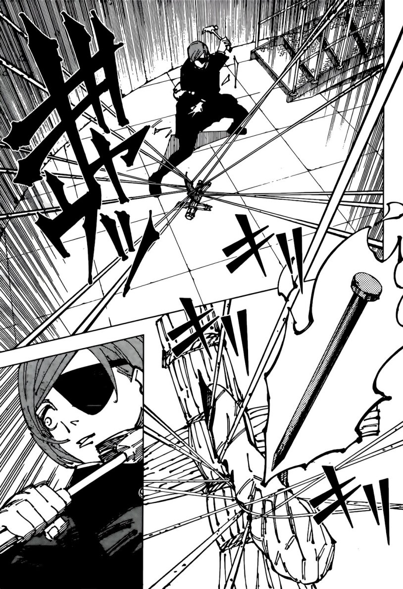 Jujutsu Kaisen Chap 267 - Next Chap 268