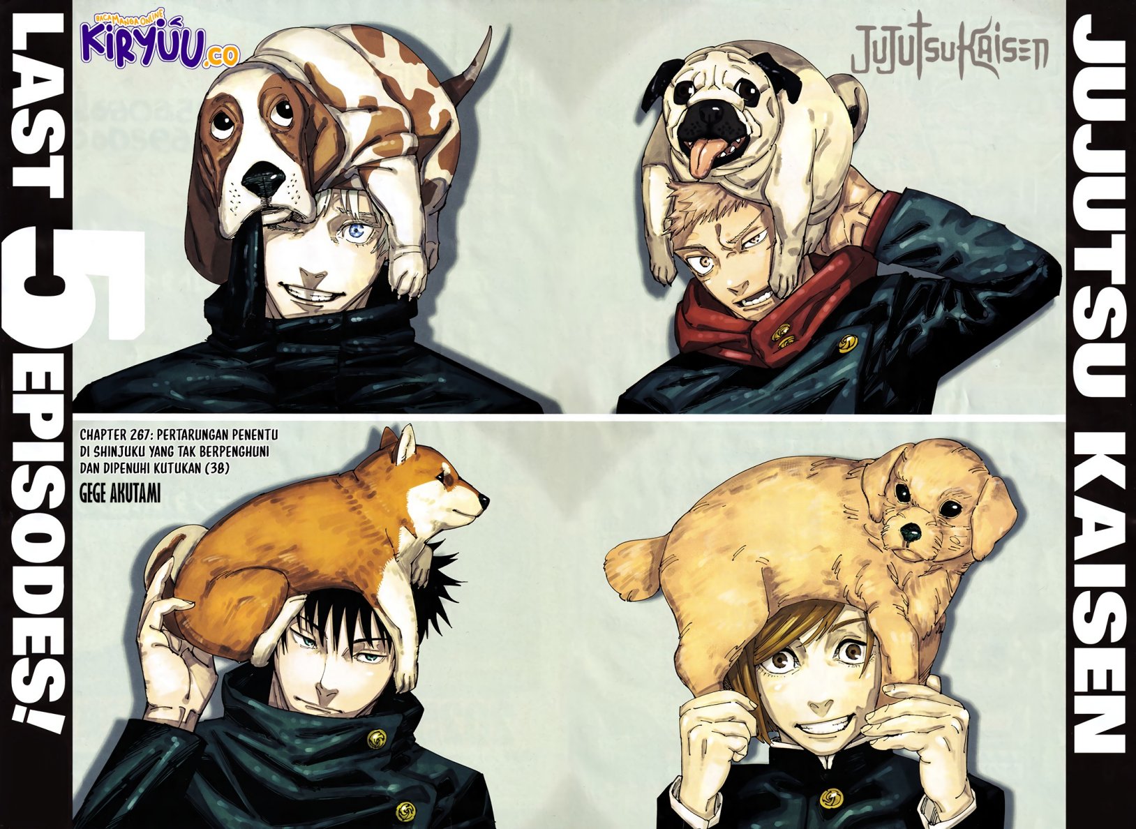 Jujutsu Kaisen Chap 267 - Next Chap 268