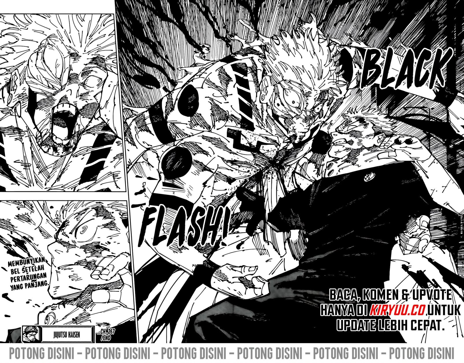 Jujutsu Kaisen Chap 267 - Next Chap 268