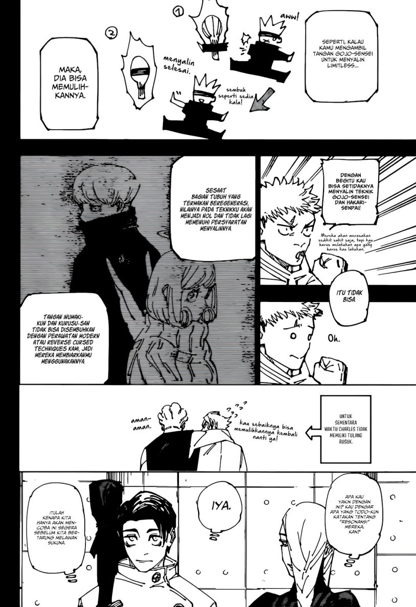 Jujutsu Kaisen Chap 267 - Next Chap 268