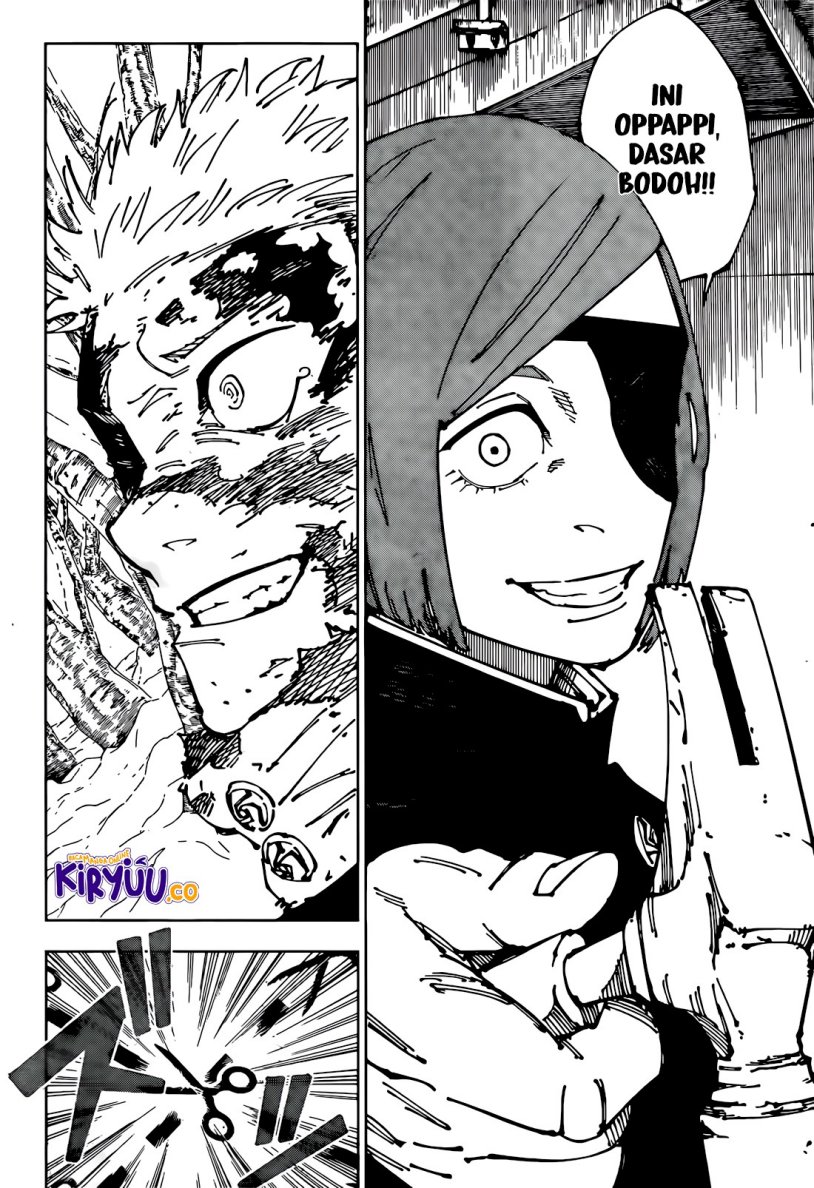 Jujutsu Kaisen Chap 267 - Next Chap 268