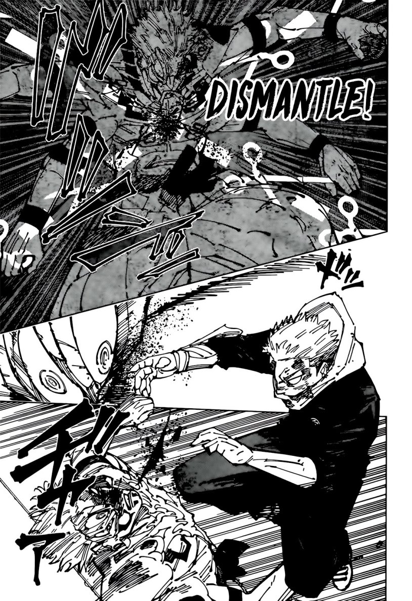 Jujutsu Kaisen Chap 267 - Next Chap 268