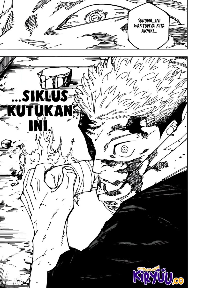 Jujutsu Kaisen Chap 267 - Next Chap 268