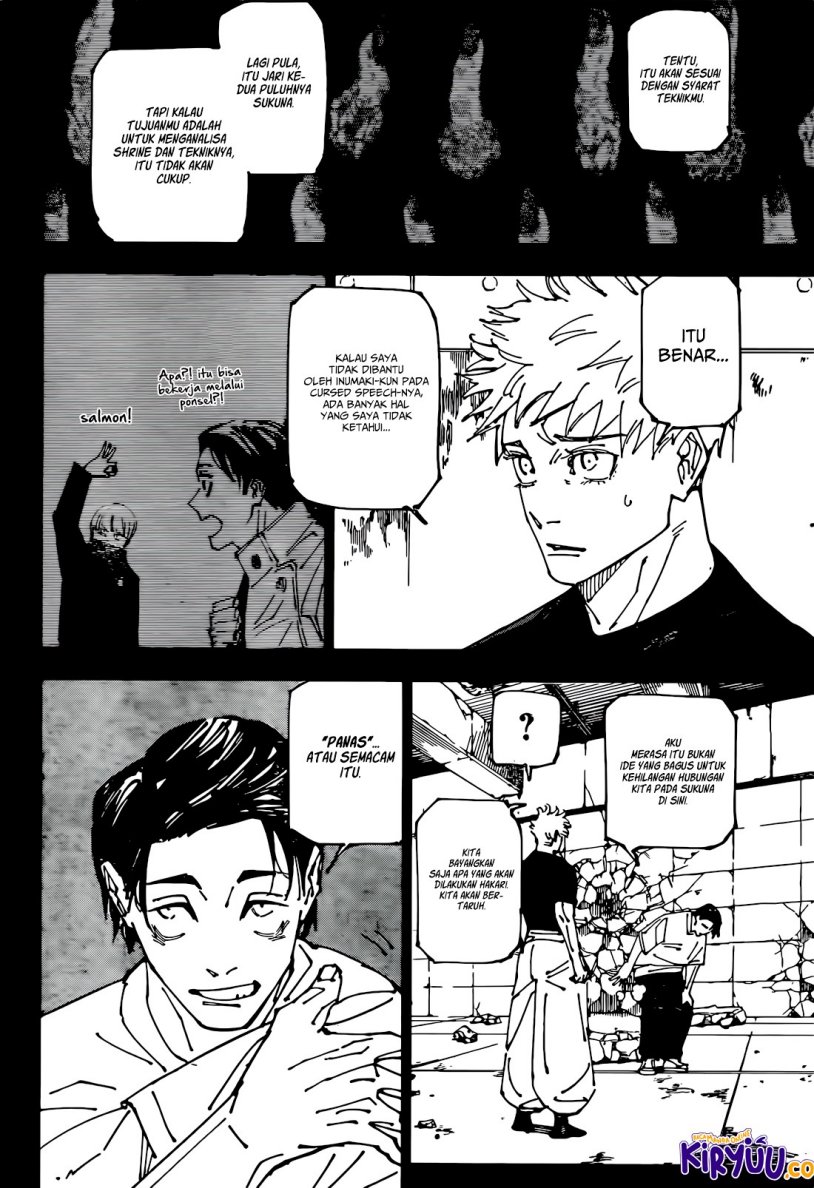 Jujutsu Kaisen Chap 267 - Next Chap 268