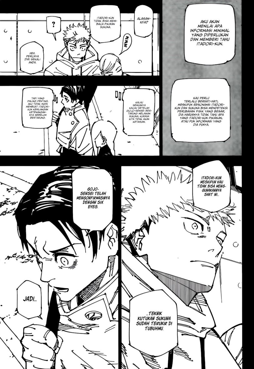 Jujutsu Kaisen Chap 267 - Next Chap 268