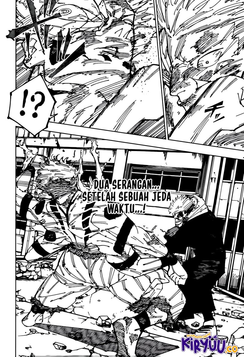 Jujutsu Kaisen Chap 267 - Next Chap 268