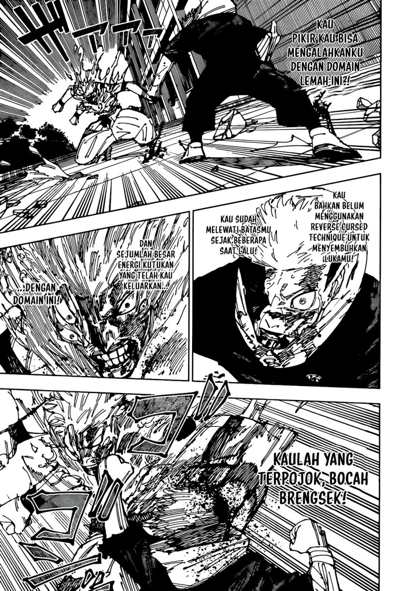 Jujutsu Kaisen Chap 267 - Next Chap 268