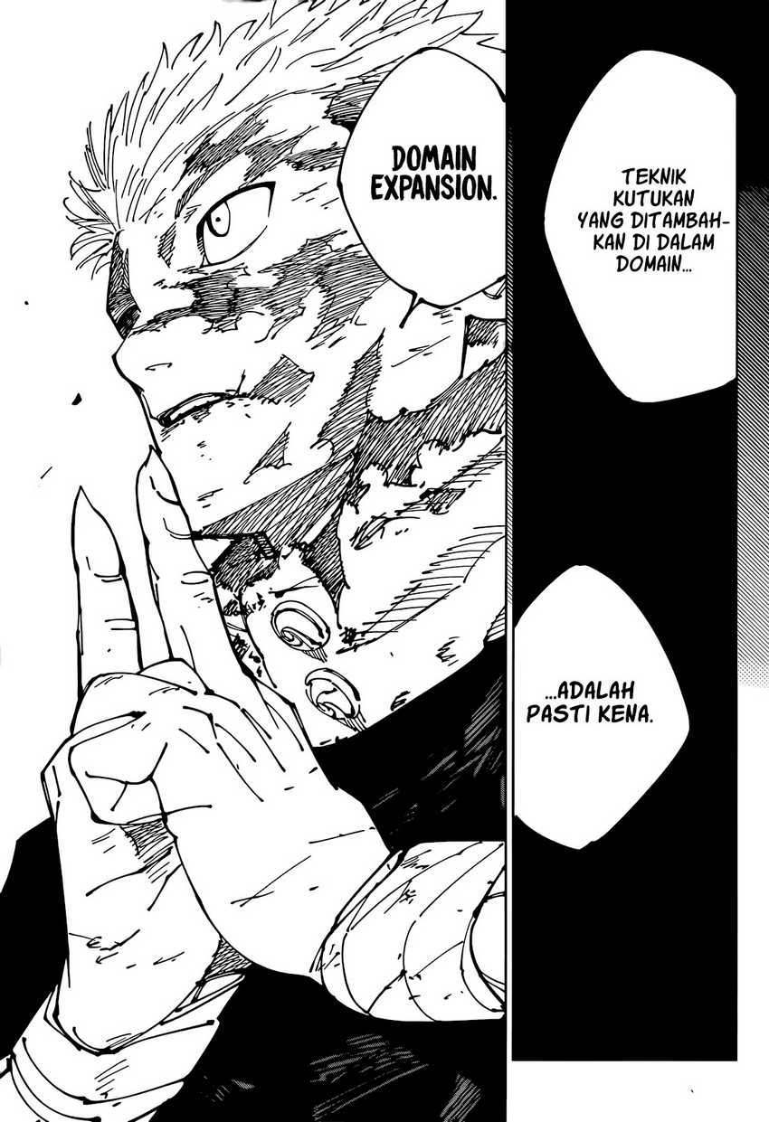 Jujutsu Kaisen Chap 264 - Next Chap 265