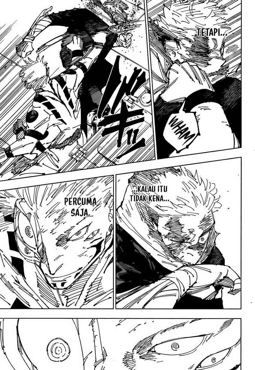 Jujutsu Kaisen Chap 264 - Next Chap 265