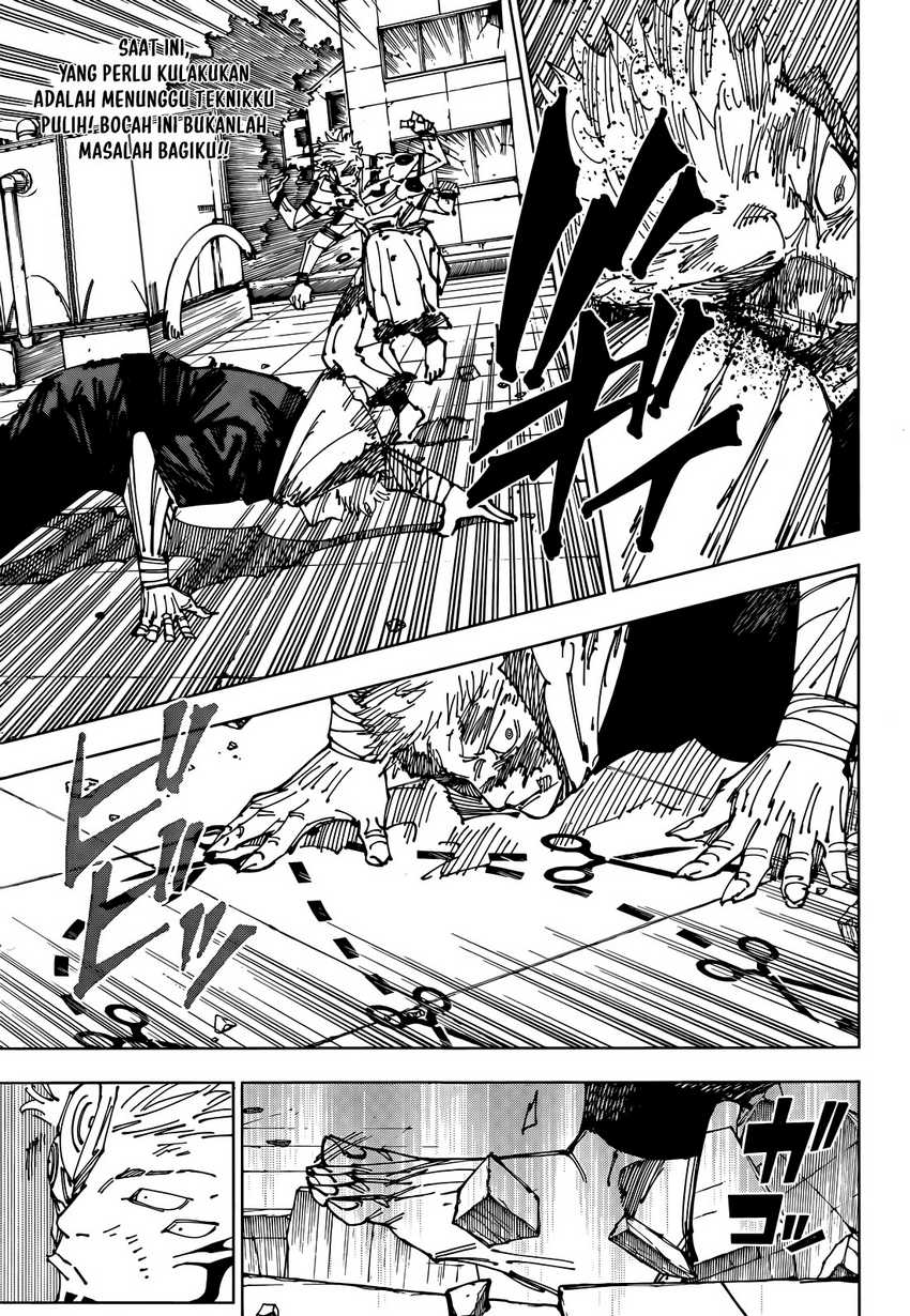 Jujutsu Kaisen Chap 264 - Next Chap 265