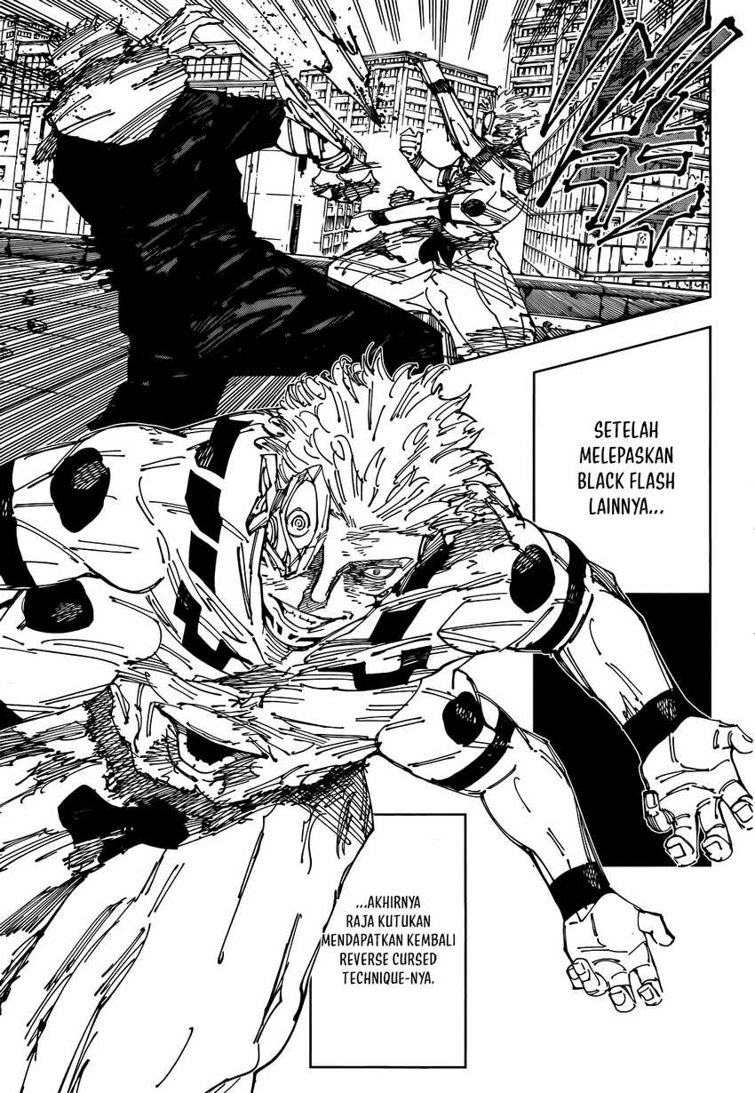 Jujutsu Kaisen Chap 264 - Next Chap 265