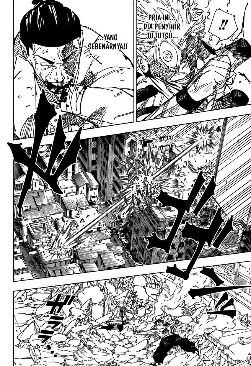 Jujutsu Kaisen Chap 264 - Next Chap 265