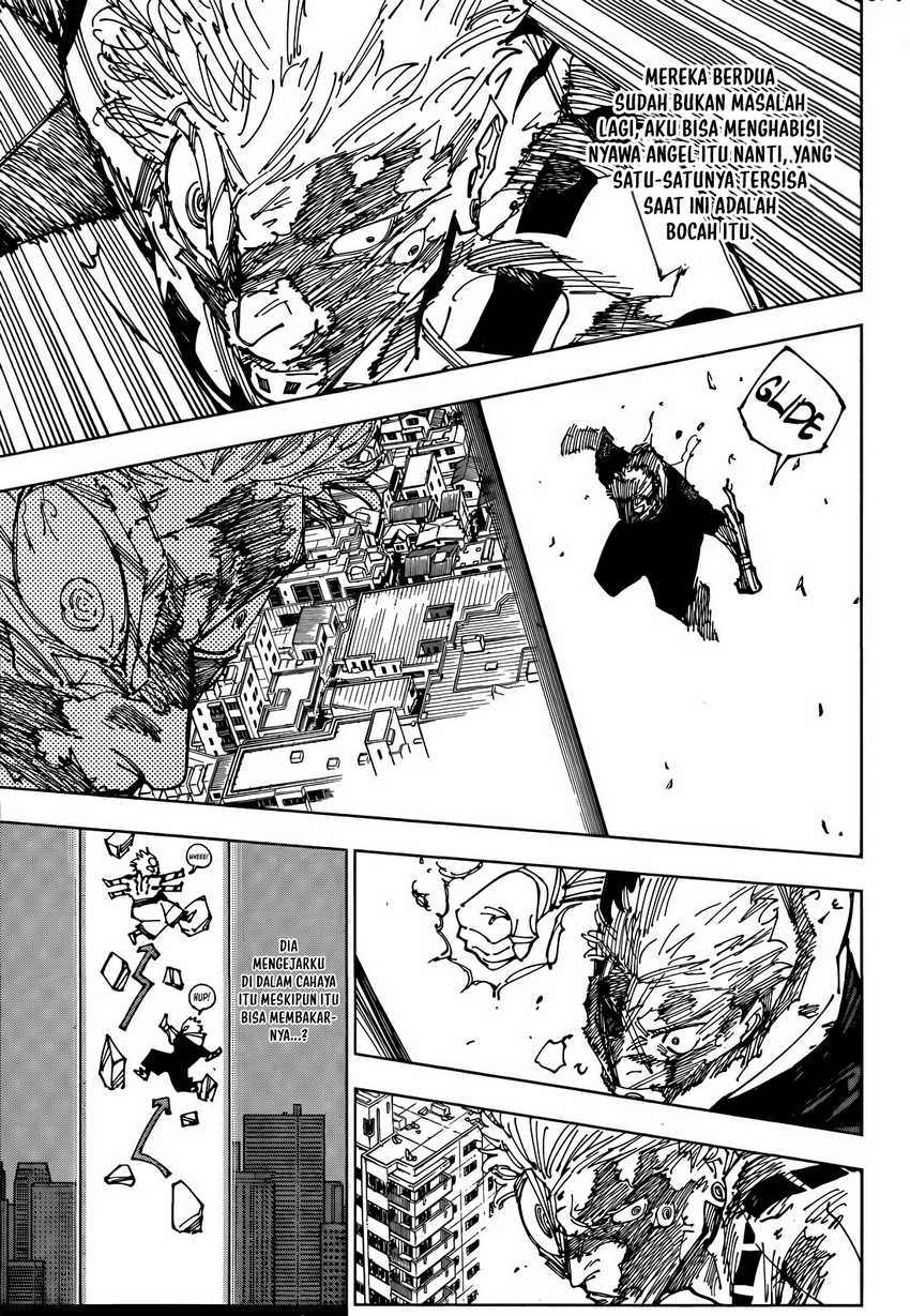 Jujutsu Kaisen Chap 264 - Next Chap 265