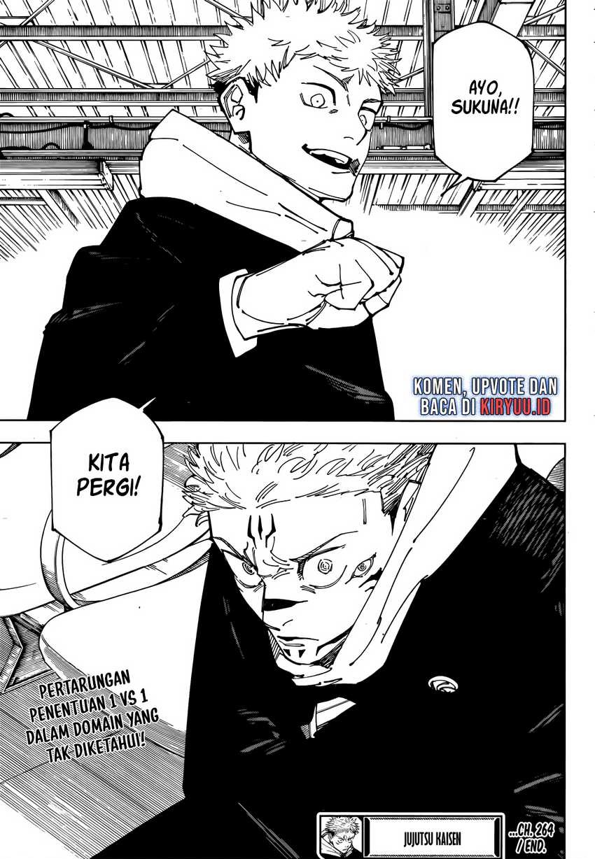 Jujutsu Kaisen Chap 264 - Next Chap 265