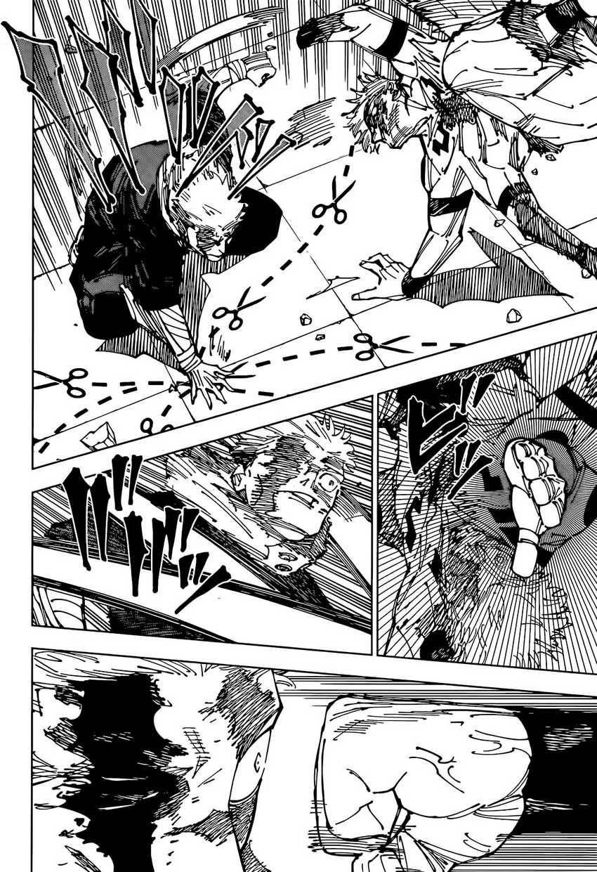 Jujutsu Kaisen Chap 264 - Next Chap 265
